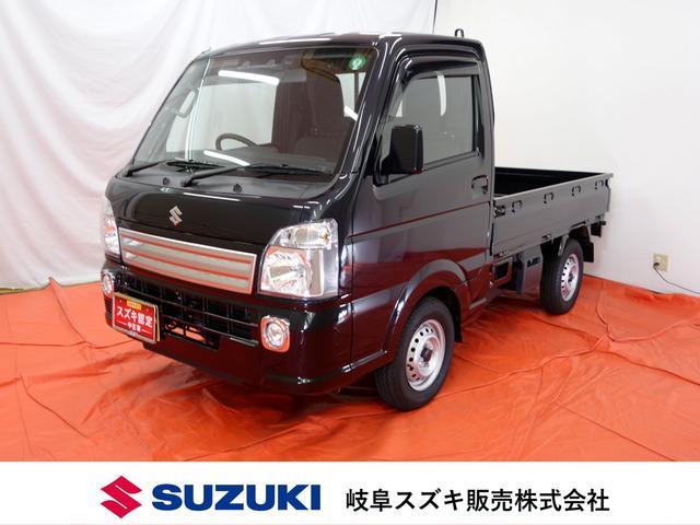 キャリイトラック　４ＷＤ　ＫＸ　６型ＤＣブレーキＳ　純正ナビ　ドラ