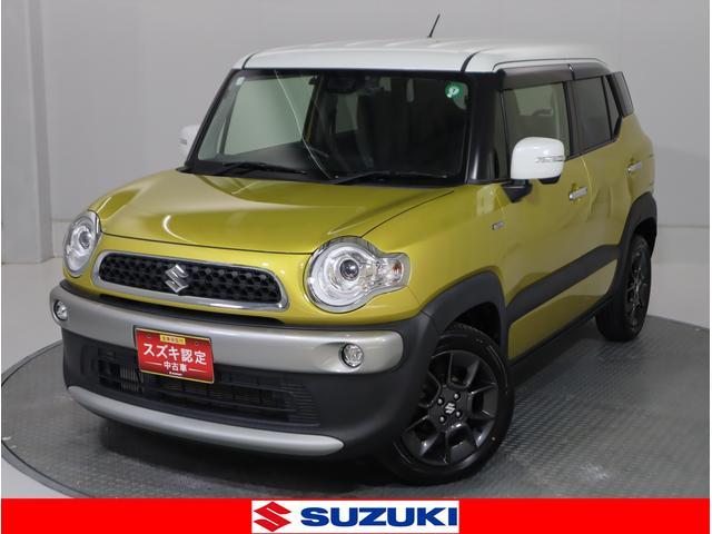 クロスビー　ＨＹＢＲＩＤ　ＭＺ　車検整備渡し　ナビ・