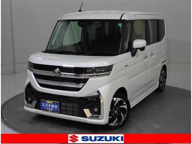 スペーシア　カスタム　カスタム　ＨＹＢＲＩＤ　ＸＳターボ　純正