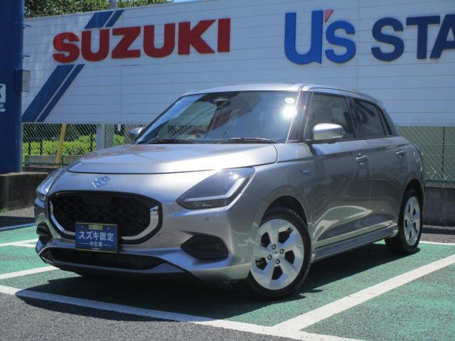 スイフト　ＨＹＢＲＩＤ　ＭＸ　５速ＭＴ車　全方位モ