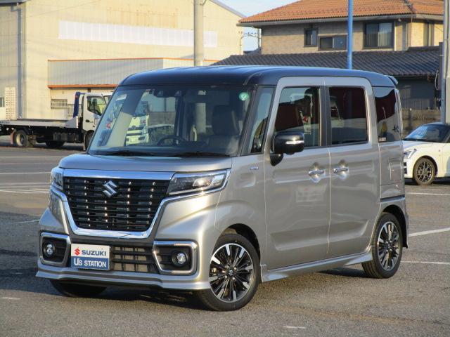 スペーシア　カスタム　４ＷＤ　カスタム　ＨＹＢＲＩＤ　ＸＳターボ　２型