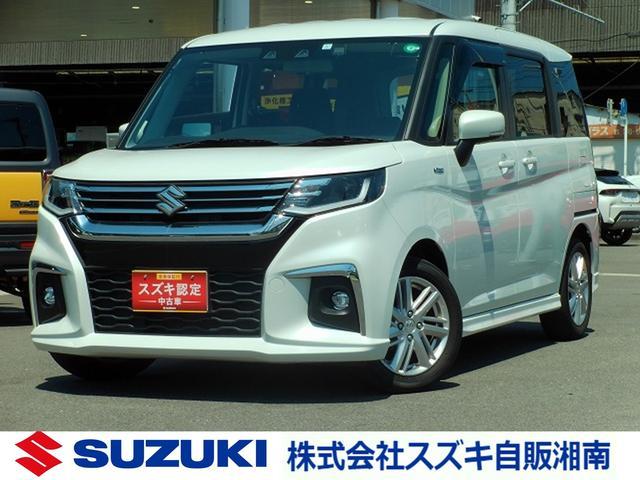 ソリオ　ＨＹＢＲＩＤ　ＭＺ　両側パワースライドド