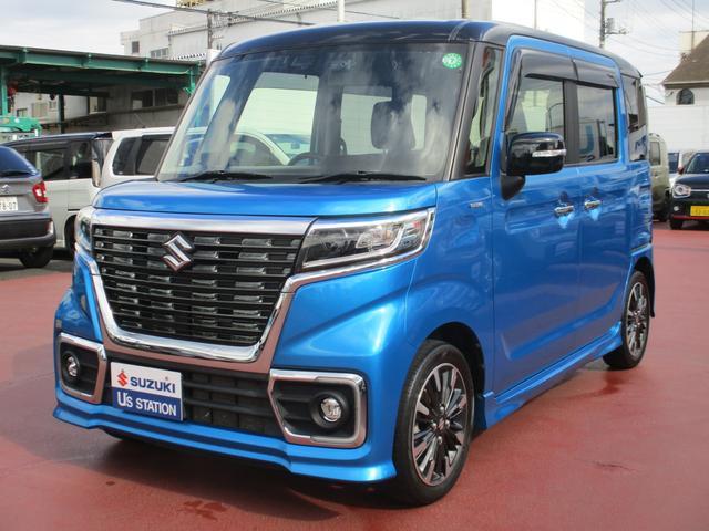 スペーシア　カスタム　カスタム　ＨＹＢＲＩＤ　ＸＳターボ　ＭＫ