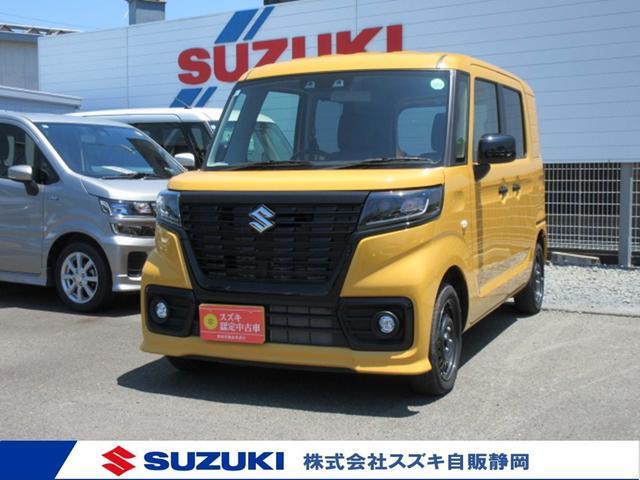 スペーシア　ベース　ＧＦ　２型　衝突被害軽減ブレーキ　後退時