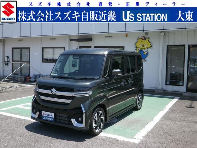 スペーシア　カスタム　４ＷＤ　カスタム　ＨＹＢＲＩＤ　ＸＳターボ