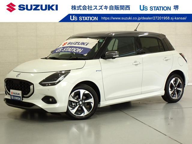 スイフト　ＨＹＢＲＩＤ　ＭＺ　全方位モニター付ナビ