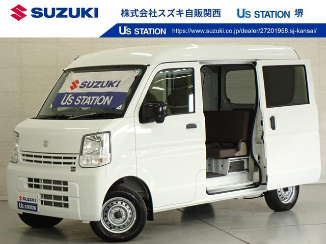 エブリイバン　４ＷＤ　ＰＡリミテッド　５型　パートタイム４ＷＤ