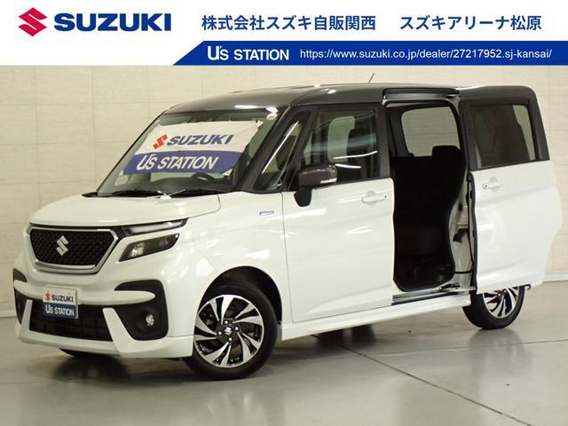 ソリオ　バンディット　バンディット　ＨＹＢＲＩＤ　ＭＶ　２型　