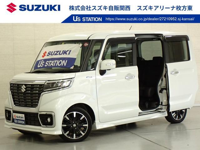 スペーシア　カスタム　カスタム　ＨＹＢＲＩＤ　ＸＳターボ　ＭＫ