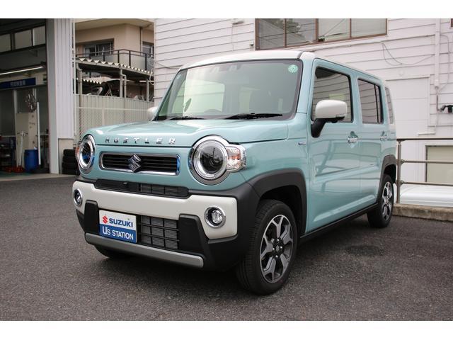 ハスラー　４ＷＤ　ＨＹＢＲＩＤ　Ｘターボ　３型　４ＷＤ　全