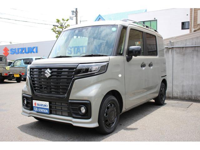 スペーシア　ベース　４ＷＤ　ＸＦ　２型　ルーフレール　電動スライド　