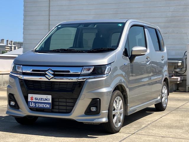 ワゴンＲ　カスタムＺ　カスタムＺ　ＨＹＢＲＩＤ　ＺＸ　４型