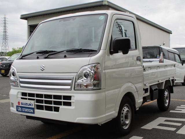 キャリイトラック　４ＷＤ　ＫＣエアコン・パワステ　７型　４ＷＤ　５