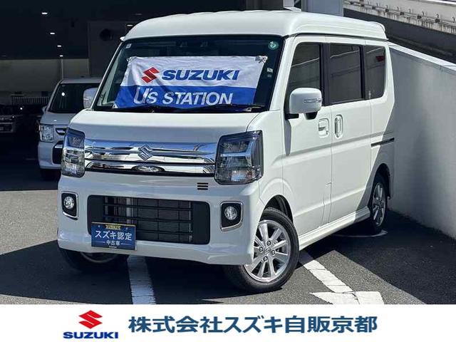 エブリイワゴン　４ＷＤ(スズキ) ＰＺターボ　ハイルーフ　６型　４ＷＤ 中古車画像