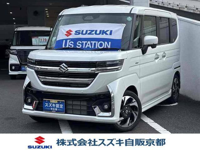 スペーシア　カスタム　４ＷＤ　カスタム　ＨＹＢＲＩＤ　ＸＳターボ