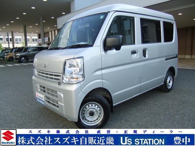 エブリイバン　ＰＡ　５ＭＴ／衝突被害軽減ブレーキ／新車