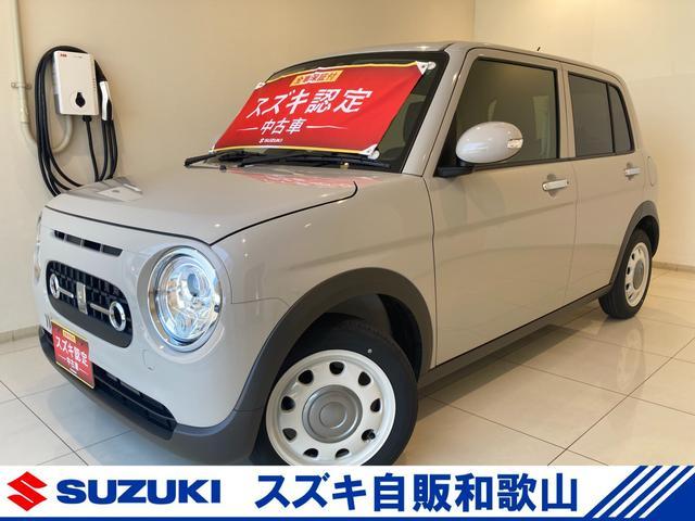 アルト　ラパン　ＬＣ　ＬＣ　Ｘ　５型　　　デモカー使用車　オー