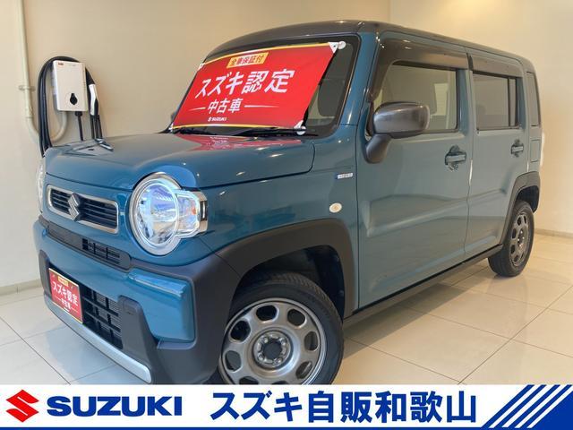 ハスラー　ＨＹＢＲＩＤ　Ｇ　　前後衝突軽減ブレーキ