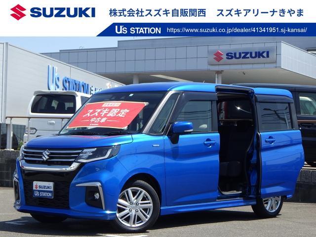 ソリオ　ＨＹＢＲＩＤ　ＭＺ　スズキセーフティサポ