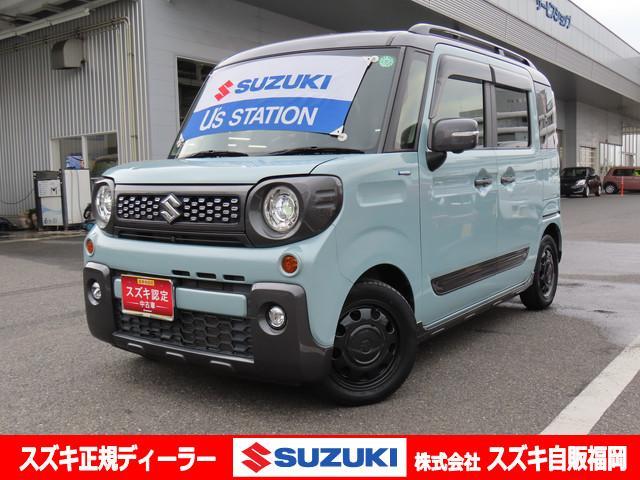 スペーシア　ギア　ＨＹＢＲＩＤ　ＸＺ　ＭＫ５３Ｓ　全方位ナ