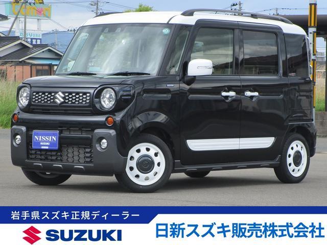 スペーシア　ギア　４ＷＤ　ギア　マイスタイル　両側パワスラ　衝突被