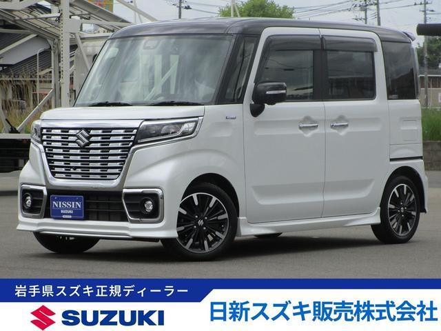 スペーシア　カスタム　４ＷＤ　カスタム　ＨＹＢＲＩＤ　ＸＳ　４ＷＤ　全