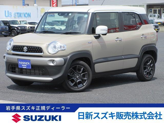 クロスビー　４ＷＤ　ＨＹＢＲＩＤ　ＭＺ　４ＷＤ　衝突被害軽減