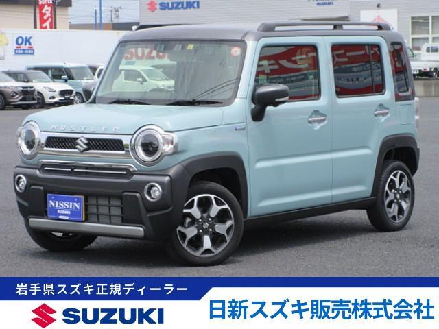 ハスラー　４ＷＤ　ＨＹＢＲＩＤ　Ｘ　ＪスタイルＩＩ　４ＷＤ