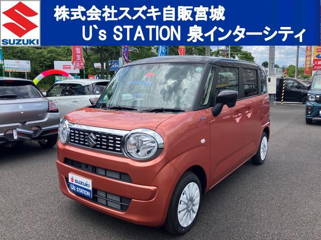 ワゴンＲ　スマイル　４ＷＤ　ＨＹＢＲＩＤ　Ｓ　２型　　４ＷＤ　　純正