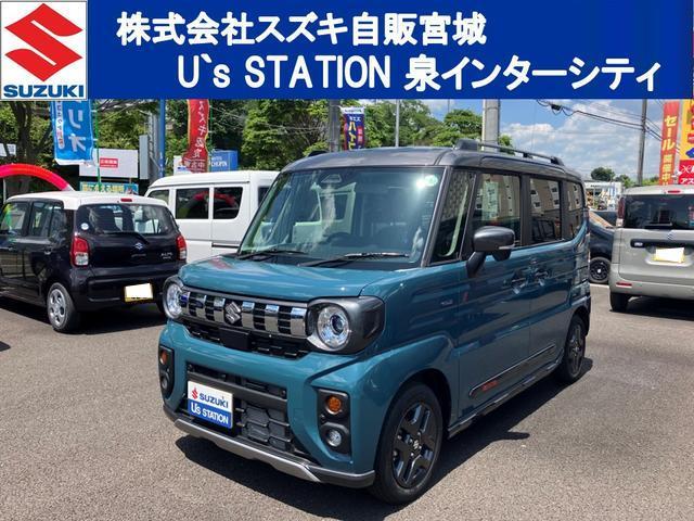 スペーシア　ギア　ギア　ＨＹＢＲＩＤ　ＸＺターボ　　純正ナ