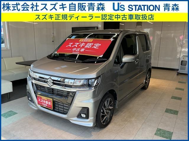 ワゴンＲ　カスタムＺ　４ＷＤ　カスタムＺ　ＨＹＢＲＩＤ　ＺＴ　４型　４