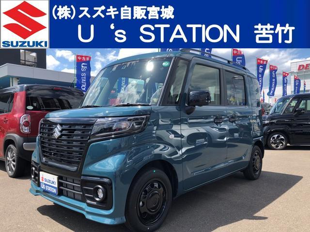 スペーシア　ベース　４ＷＤ　ＸＦ　４ＷＤ　２型　全方位カメラパッケー