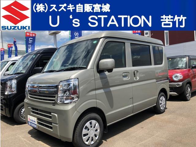 エブリイバン　４ＷＤ　ＪＯＩＮ　４ＷＤ　６型　前後衝突被害軽減