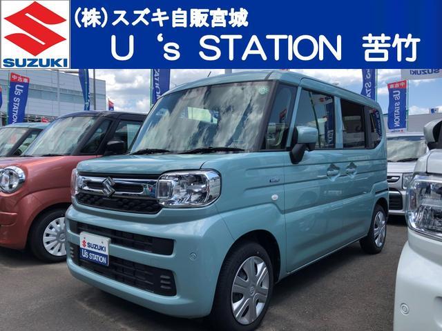 スペーシア　ＨＹＢＲＩＤ　Ｘ　セーフティプラスパッケ