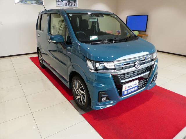 ワゴンＲ　カスタムＺ　カスタムＺ　ＨＹＢＲＩＤ　ＺＴ　４型　デ