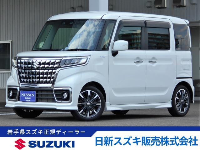 スペーシア　カスタム　４ＷＤ　カスタム　ハイブリッドＸＳ　４ＷＤ　レン