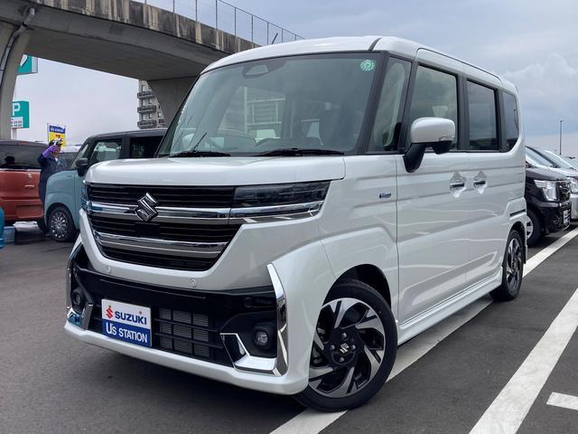 スペーシア　カスタム　ＨＹＢＲＩＤ　ＸＳターボ