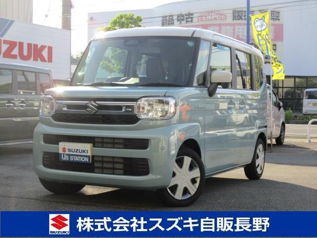 スペーシア　４ＷＤ　ＨＹＢＲＩＤ　Ｘ　４ＷＤ　両側電動スライ