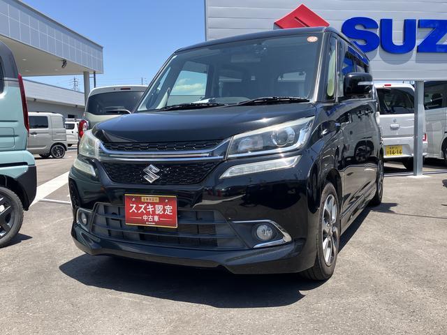 ソリオ　バンディット　４ＷＤ　ＨＹＢＲＩＤ　ＭＶ　４ＷＤ　全方位モニタ