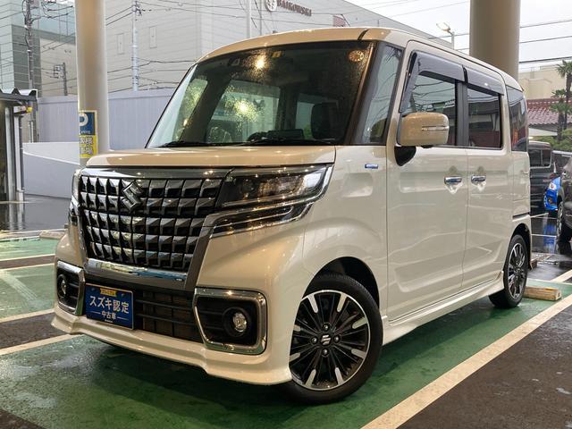スペーシア　カスタム　カスタム　ＨＹＢＲＩＤ　ＸＳターボ　３型