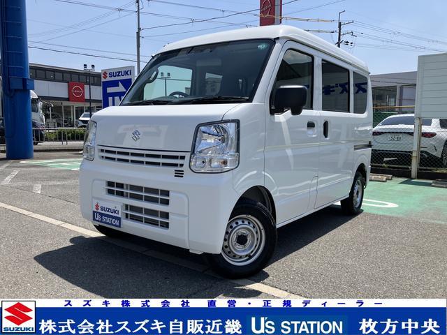 エブリイバン　４ＷＤ　ＰＡリミテッド　６型　当社社用ＵＰ車　４