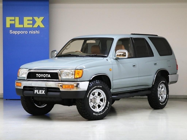 ハイラックスサーフワゴン　４ＷＤ　３．０ディーゼルＴ　ＳＳＲ－Ｘワイド