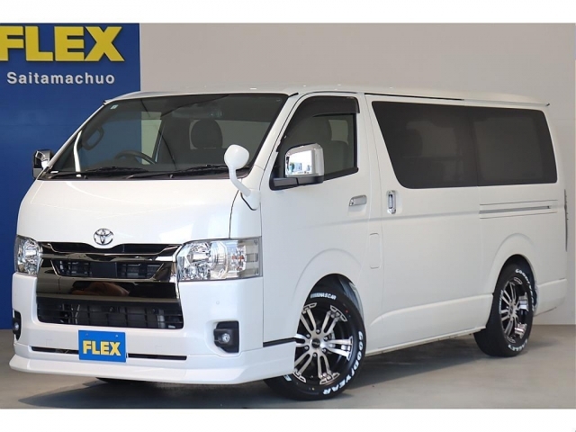 ハイエースバン　２ＷＤ　スーパーＧＬ　ダークプライム２　ロング