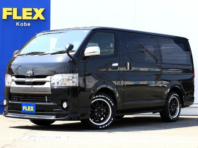 ハイエースバン　２ＷＤ　５Ｄ２．８ＤＴスーパーＧＬダークプライム