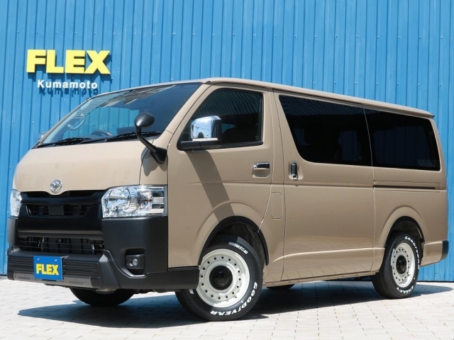 ハイエースバン　２ＷＤ　５ドアバン２．８ディーゼルＴ　スーパーＧ