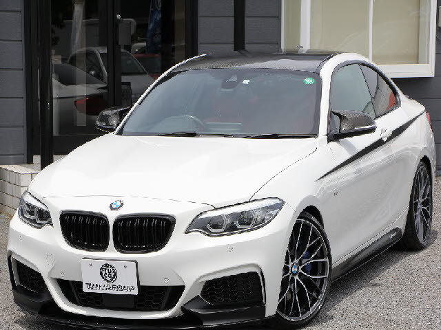 2シリーズクーペ（BMW）Ｍ２４０ｉ 中古車画像