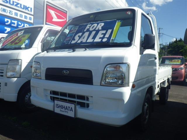 サンバートラック　４ＷＤ　トラック ＴＢ ４ＷＤ ＡＣ＆ＰＳ