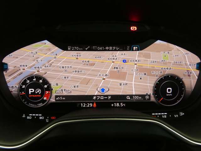 ウィンカー点灯時はこの位置が点滅します。