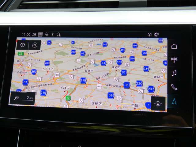 ���[�U�[�Z���T�[�őO���ԗ������m���u���[�L��A�N�Z����������Ɉێ�����u�A�_�v�e�B�u�N���[�Y�R���g���[���v�𑕔����Ă��܂��B�������H�Ȃǂŉ��K�ȃ����O�h���C�u���T�|�[�g���܂��B