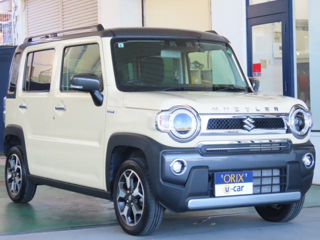 フロントセンサーによって、各種安全装置が作動しますので、安心してお乗り頂けます♪